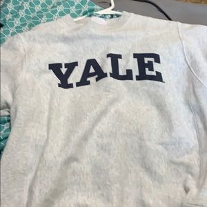 Yale champion crew sweatshirt
